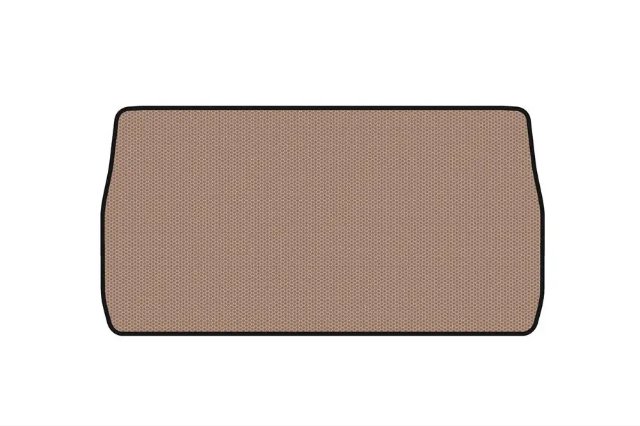 Dodge Grand Caravan V 2008–2020 Kuminen tavaratilan matto Carsuit (2008-2020, alempi, 8-paikkainen/SXT-varustetaso, beige) Image