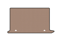 Fiat Doblo II 2010–2022 Kuminen tavaratilan matto Carsuit V2 (Beige) kuva 1