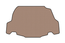 Ford Mustang 2005–2014 Kumimatto tavaratilaan Carsuit (2009-2014, GT, Cabriolet, beige) kuva 1