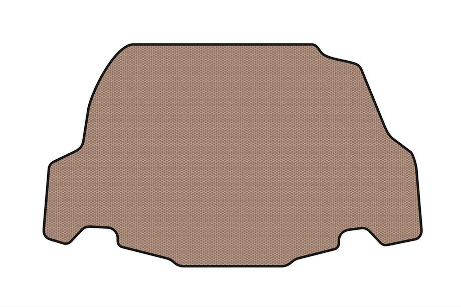 Ford Mustang 2005–2014 Kumimatto tavaratilaan Carsuit (2009-2014, GT, Cabriolet, beige) Image