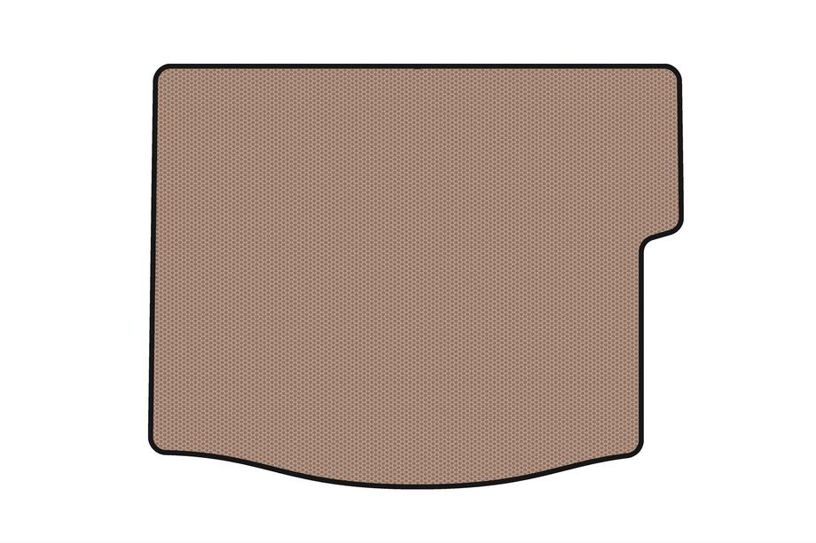 Ford Focus III 2011–2017 Kumimatto tavaratilaan Carsuit (subwooferille, HB, beige) Image