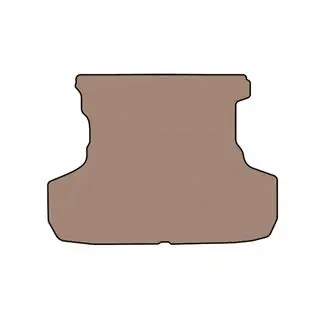 Kuminen tavaratilamatto Carsuit (SD, beige)