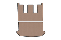 Citroen C-8 2002–2014 Kuminen tavaratilamatto Carsuit V1 (Beige) kuva 1