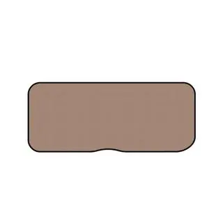Carsuit kuminen tavaratilamatto (3. istuinriville, beige) kuva 1