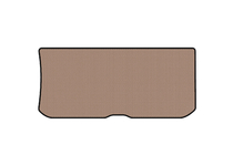 Honda Pilot 2015–2022 Tavaratilan kumimatto Carsuit (2015-2018, 3. penkkirivillä, 8-paikkainen, USA, beige) kuva 1