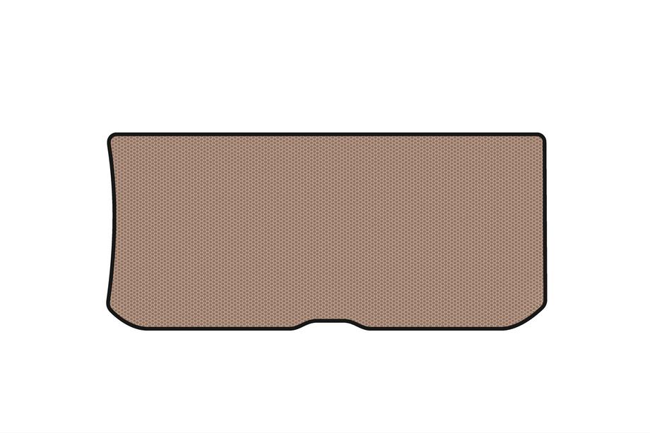 Honda Pilot 2015–2022 Tavaratilan kumimatto Carsuit (2015-2018, 3. penkkirivillä, 8-paikkainen, USA, beige) Image