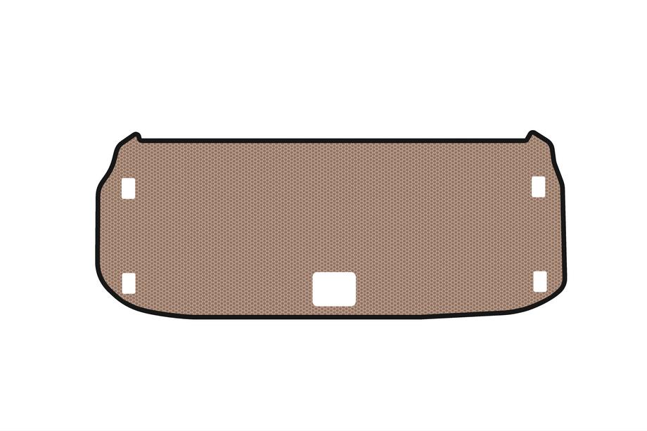 Infiniti QX60 2016–2021 Kuminen tavaratilan matto Carsuit (3. penkkiriville asti, beige) Image