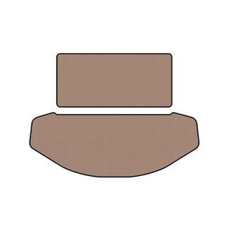 Kuminen tavaratilan matto Carsuit (selkänojat+tavaratila, 7-paikkainen, beige) kuva 1