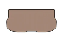 Nissan Quest 2011–2017 Kuminen tavaratilan matto Carsuit (3. rivillä, 7-paikkainen, beige) kuva 1
