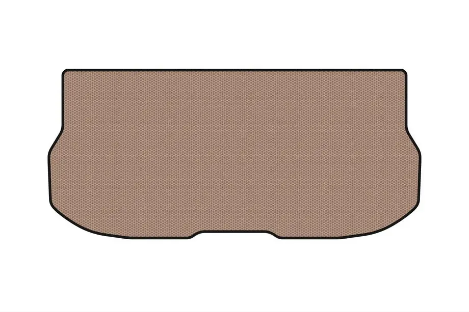 Nissan Quest 2011–2017 Kuminen tavaratilan matto Carsuit (3. rivillä, 7-paikkainen, beige) Image