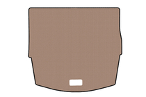 Renault Scenic/Grand 2016–2025 Carsuit kuminen tavaratilan matto (yläosa, 5-paikkainen, beige) kuva 1