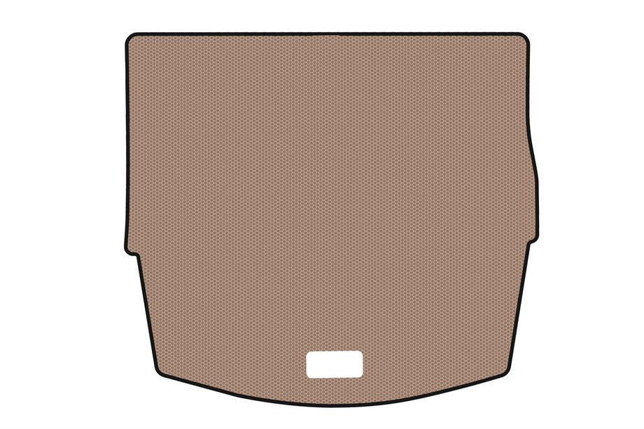 Renault Scenic/Grand 2016–2025 Carsuit kuminen tavaratilan matto (yläosa, 5-paikkainen, beige) Image