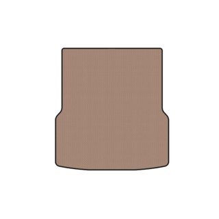 Kuminen tavaratilamatto Carsuit eteen (4WD, 2012-2021, beige) Tesla Model S 2012– kuva 1