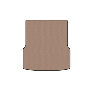 Kuminen tavaratilamatto Carsuit eteen (4WD, 2012-2021, beige) kuva 1