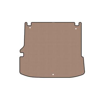 Kuminen tavaratilan kaukalomatto Carsuit V2 (subwooferilla, 7-paikkainen, beige) kuva 1