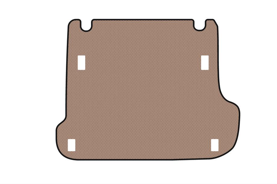 GreatWall Haval/Hover H3 2005–2013 Kuminen tavaratilan matto Carsuit (Beige) Kuva 1
