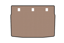 Kia Forte 2008–2024 Kuminen tavaratilan matto Carsuit (2008-2012, beige) kuva 1