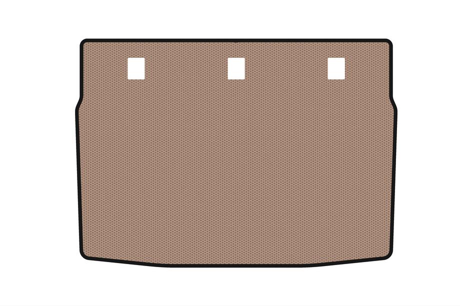 Kia Forte 2008–2024 Kuminen tavaratilan matto Carsuit (2008-2012, beige) Image