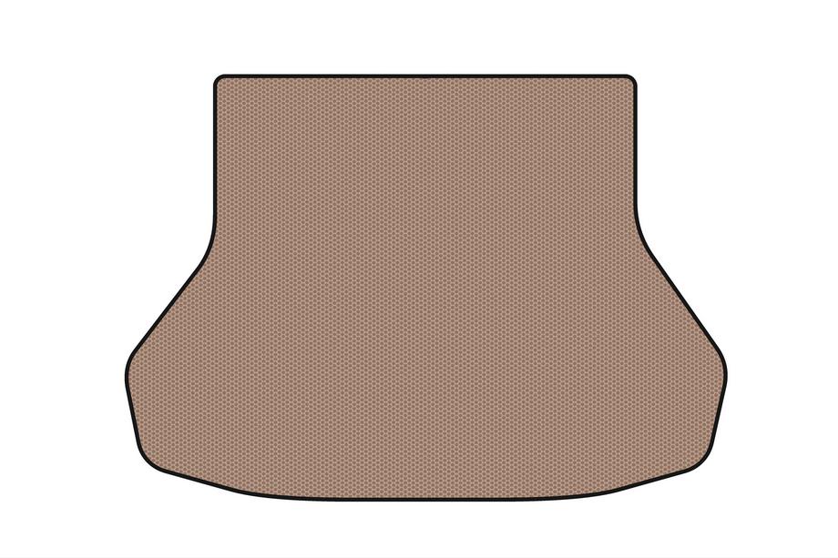 Kia Forte 2008–2024 Kumimatto tavaratilaan Carsuit (2012-2016, beige) Image