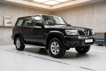 Nissan Patrol Y61 1997–2011 Tayga sivuastinlaudat (2 kpl, alumiini) kuva 1