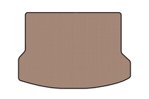 Nissan X-trail T32/Rogue 2014–2021 Kuminen tavaratilan matto Carsuit (5-paikkainen, Eurooppa, beige) kuva 1