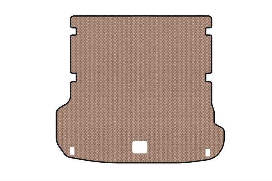 Audi Q7 2015–2026 Kuminen tavaratilan matto Carsuit (7-paikkainen, beige) Image