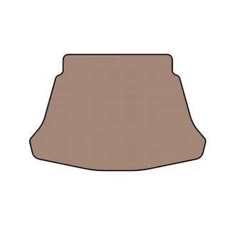 Kumimatto tavaratilaan Carsuit (LB, beige) kuva 1