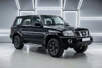 Nissan Patrol Y61 1997–2011 Rainbow sivuportaat (2 kpl, alumiini) kuva 1