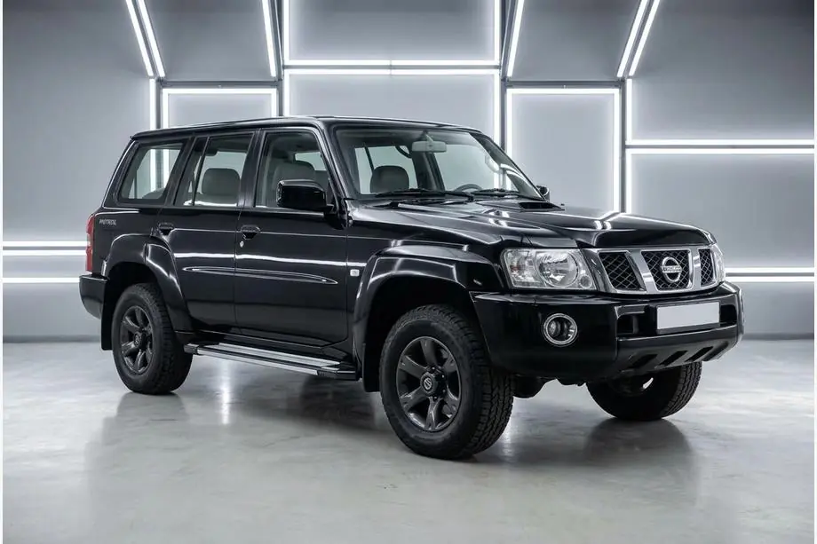 Nissan Patrol Y61 1997–2011 Rainbow sivuportaat (2 kpl, alumiini) Image