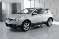 Nissan Qashqai 2007–2010 Sunrise sivuportaat (2 kpl, alumiini) kuva 1