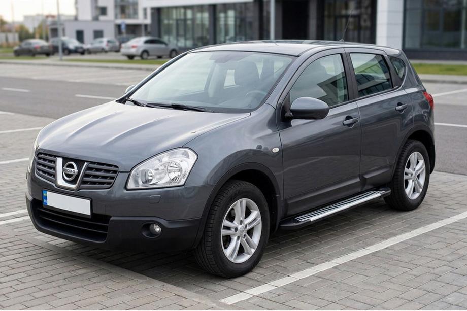Nissan Qashqai 2007–2010 Line-astinlaudat (2 kpl, alumiini) Image
