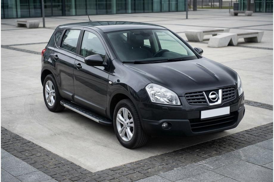 Nissan Qashqai 2007–2010 Duru sivuportaat (2 kpl, alumiini) Image