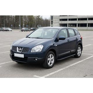 Sivuporrast Bosphorus Black (2 kpl, alumiini) kuva 1