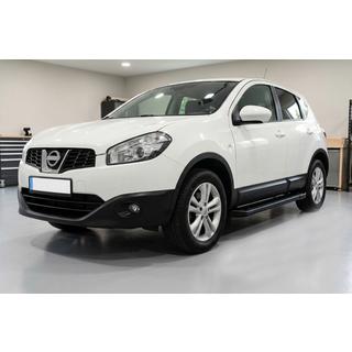 Allmond Black sivuportaat (2 kpl, alumiini) kuva 1
