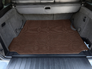 BMW X5 E70 2007–2013 Kumimatto tavaratilaan Carsuit (Ruskea) kuva 1