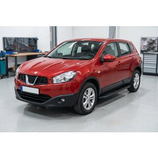 Sivuporrast Bosphorus Black (2 kpl, alumiini) kuva 1
