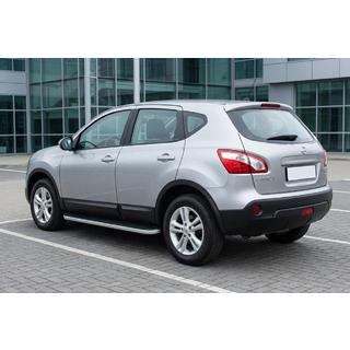 Sivuportaat Tayga Grey (2 kpl, alumiini) kuva 1
