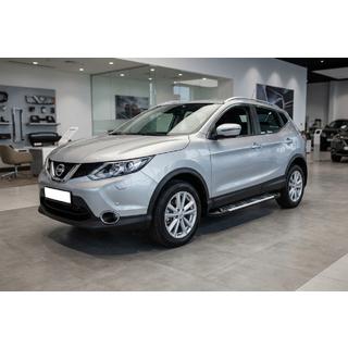 Sunrise sivuportaat (2 kpl, alumiini) Nissan Qashqai 2014–2021 kuva 1