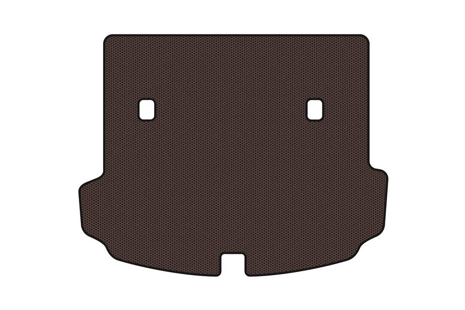 Acura MDX 2007–2013 Kuminen tavaratilan matto Carsuit V-1 (Ruskea) Image