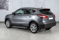 Nissan Qashqai 2014–2021 RedLine V1 sivuportaat (2 kpl, alumiini) kuva 1