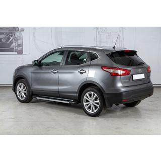 RedLine V1 sivuportaat (2 kpl, alumiini) Nissan Qashqai 2014–2021 kuva 1