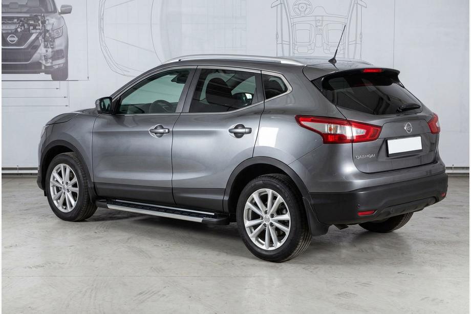 Nissan Qashqai 2014–2021 RedLine V1 sivuportaat (2 kpl, alumiini) Image