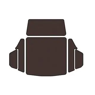 Kuminen tavaratilan matto Carsuit (SD, ruskea) kuva 1