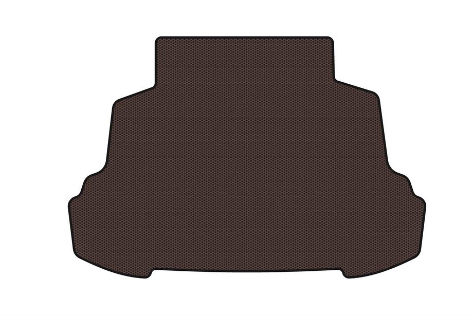 BYD F3 2005–2013 Kuminen tavaratilan matto Carsuit (SD, ruskea) Image