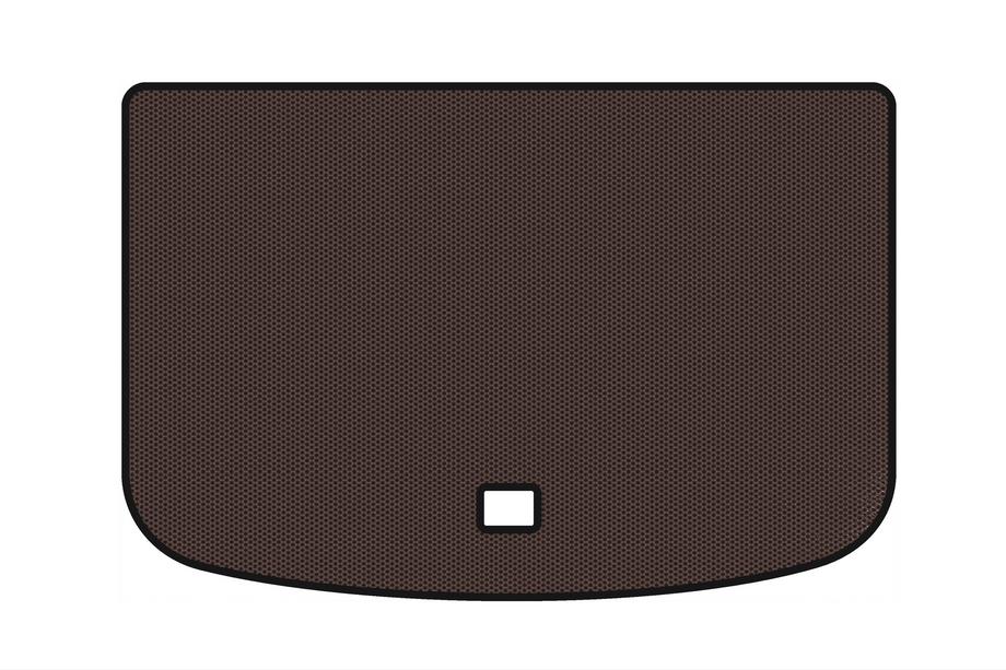 Audi A1 2010–2018 Tavaratilan kumimatto Carsuit (HB, 3-ovinen, ruskea) Image