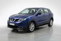 Nissan Qashqai 2014–2021 Duru sivuportaat (2 kpl, alumiini) kuva 1
