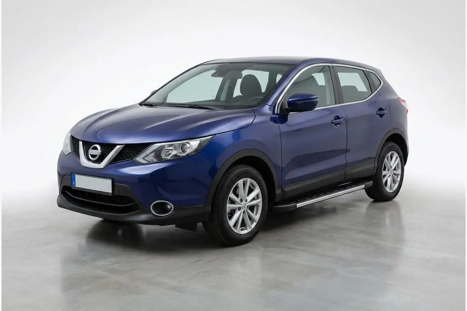 Nissan Qashqai 2014–2021 Duru sivuportaat (2 kpl, alumiini) Image