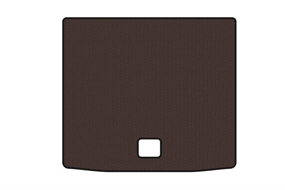 Audi Q3 2011–2019 Kumimatto tavaratilaan Carsuit (Ruskea) Image
