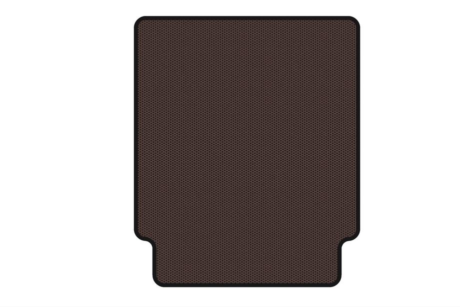 Chevrolet Trailblazer 2012–2019 Kumimatto tavaratilaan Carsuit (Ruskea) Image