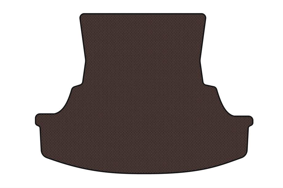 Chrysler C300 2004–2011 Kuminen tavaratilan matto Carsuit (SD, ruskea) Kuva 1